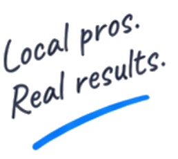 Local pros. Real results.