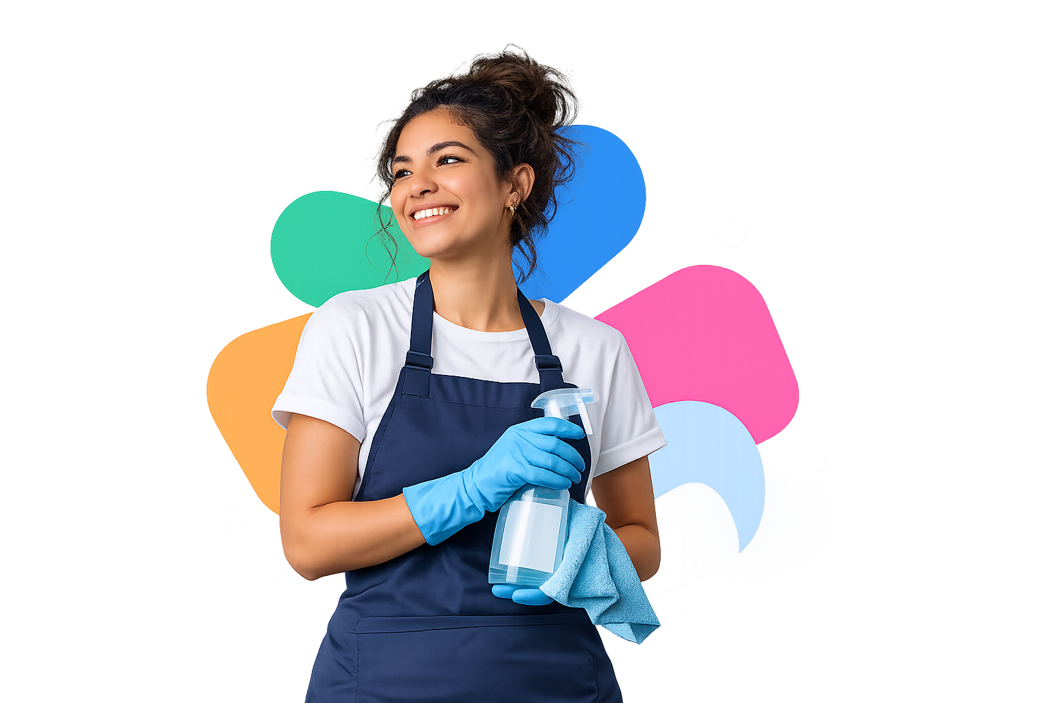 Independent cleaning professional