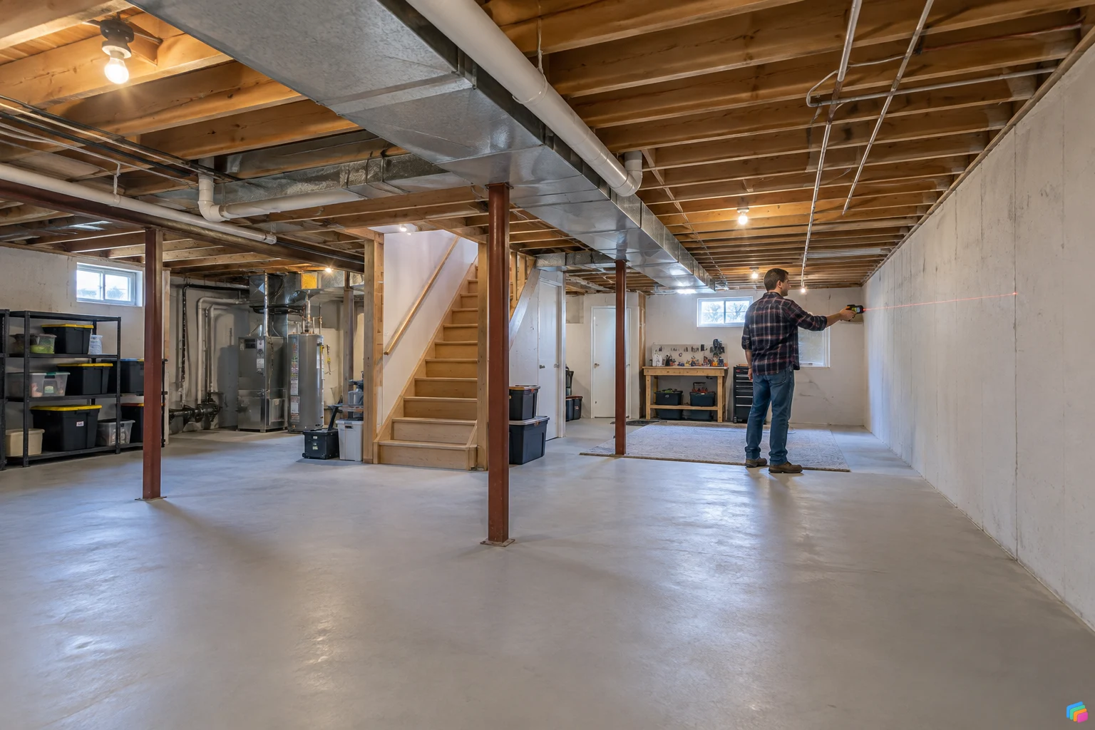 Average Basement Size: Typical Dimensions and How to Measure Yours