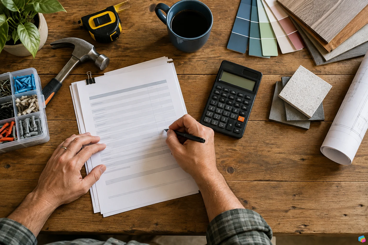 Planning and comparing quotes for How Much Does a Handyman Cost? Hourly Rates & Budgeting Guide