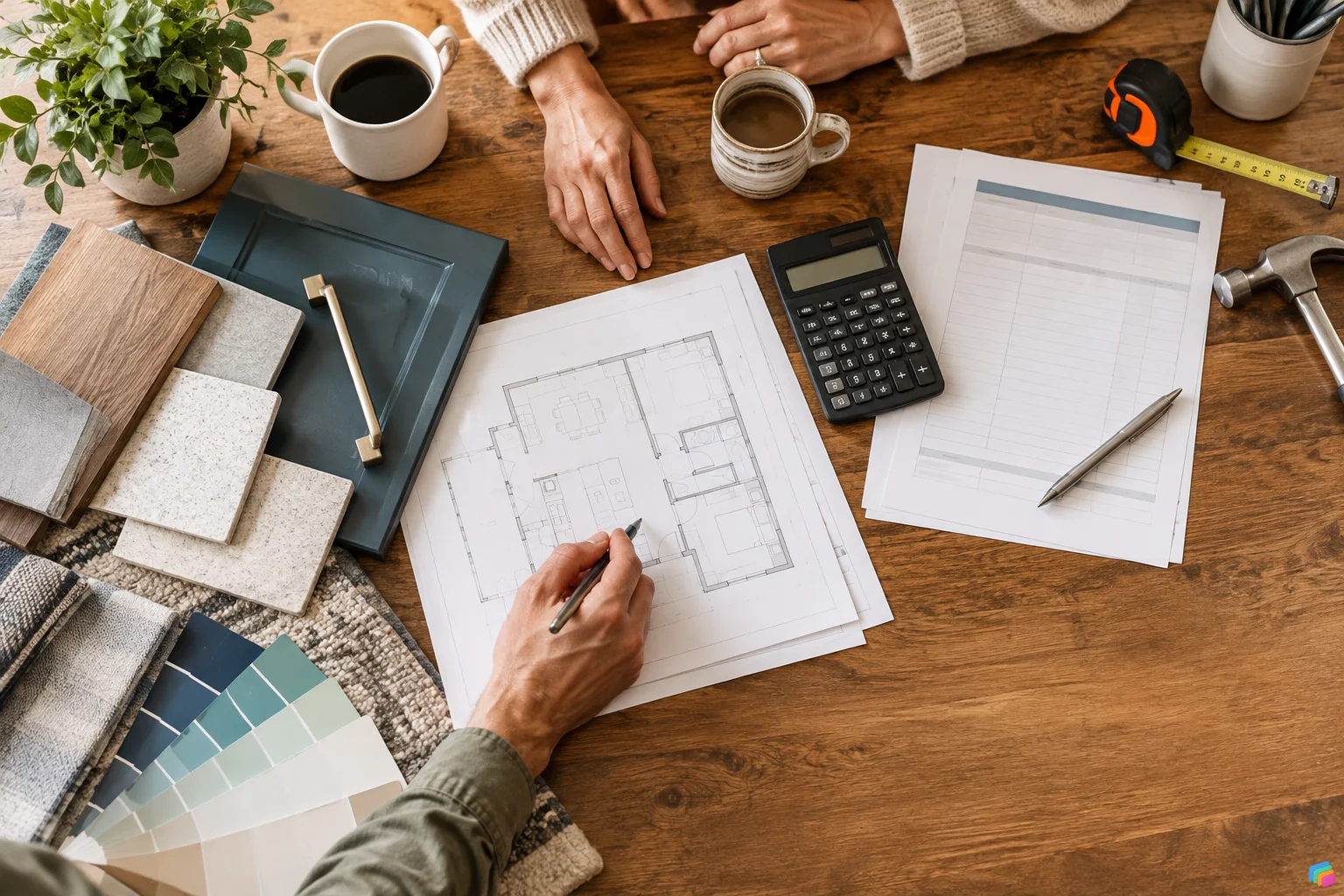 Planning and comparing quotes for Home Services Industry Guide: Who to Hire for What
