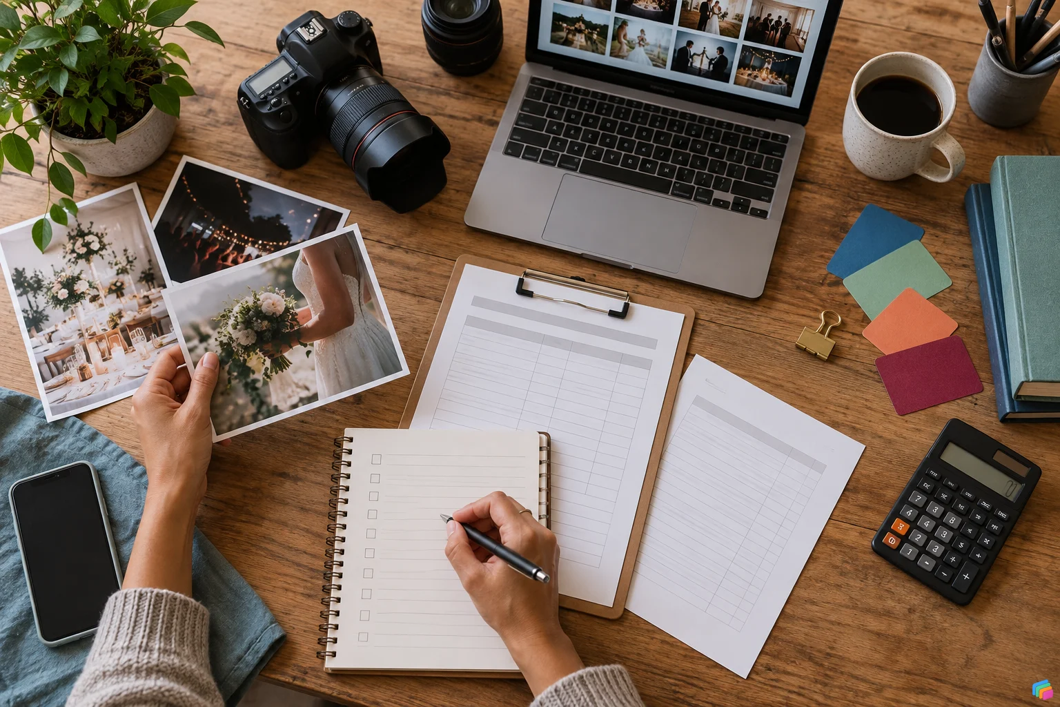 Planning and comparing quotes for How to Choose a Photographer for Your Event