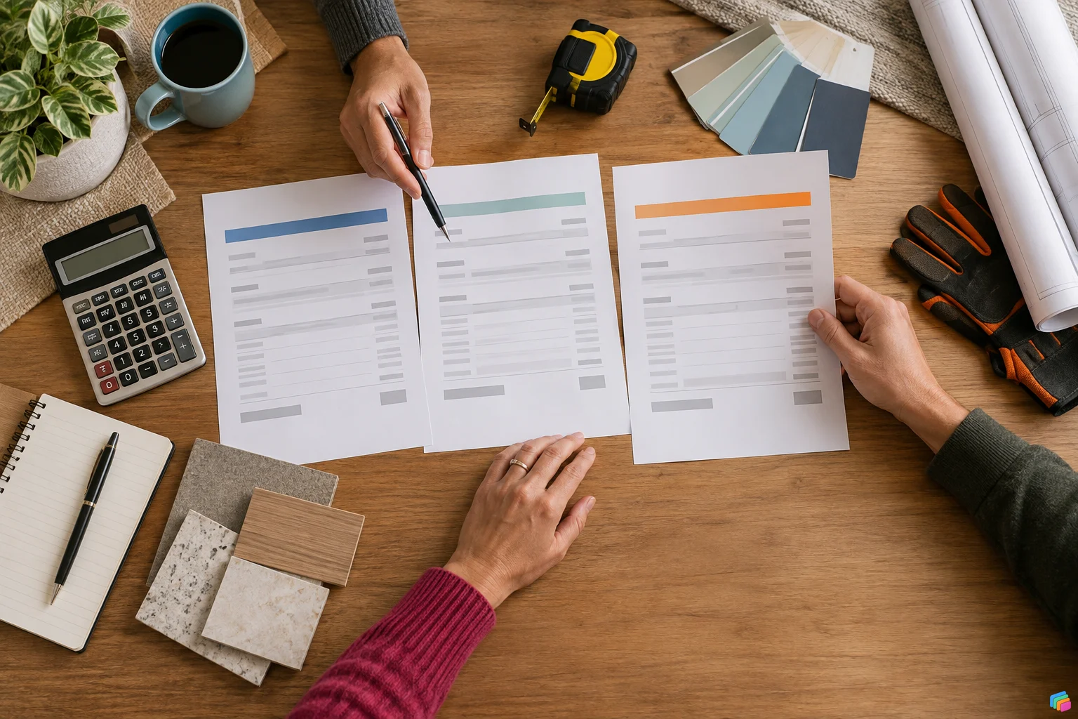 Planning and comparing quotes for How to Compare Service Quotes Without Choosing on Price Alone