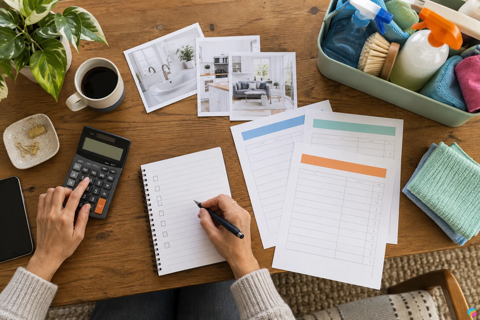 Planning and comparing quotes for How to Hire a House Cleaner: A Decision-Focused Guide