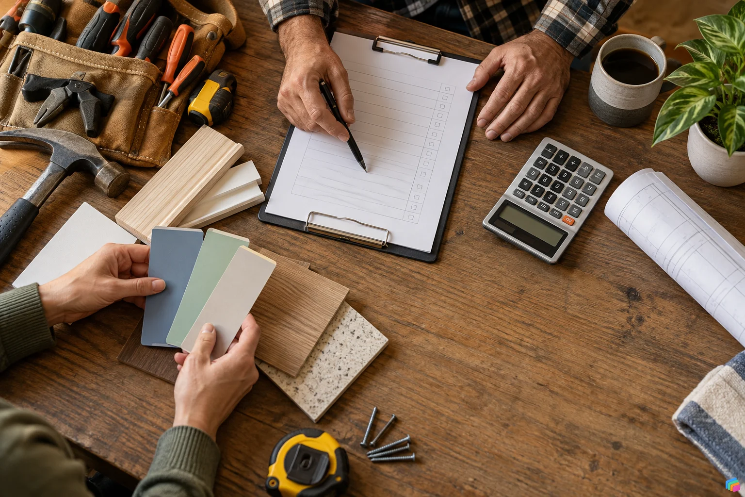 Planning and comparing quotes for How to Hire a Reliable Handyman