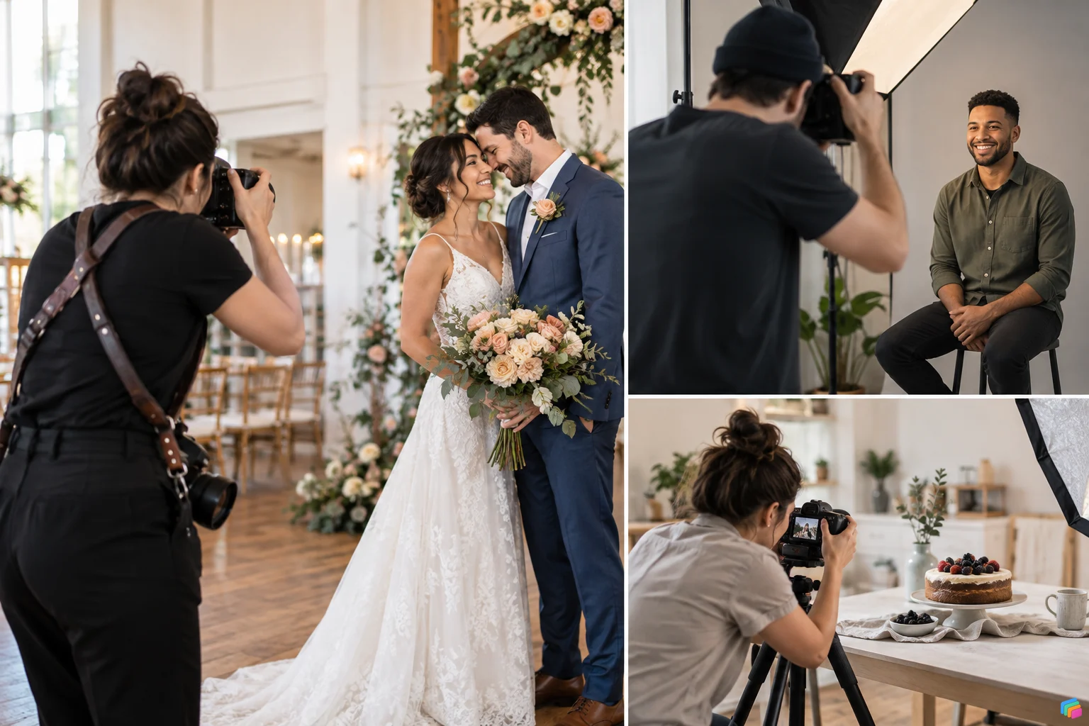Photography Cost Guide: Weddings, Headshots & More