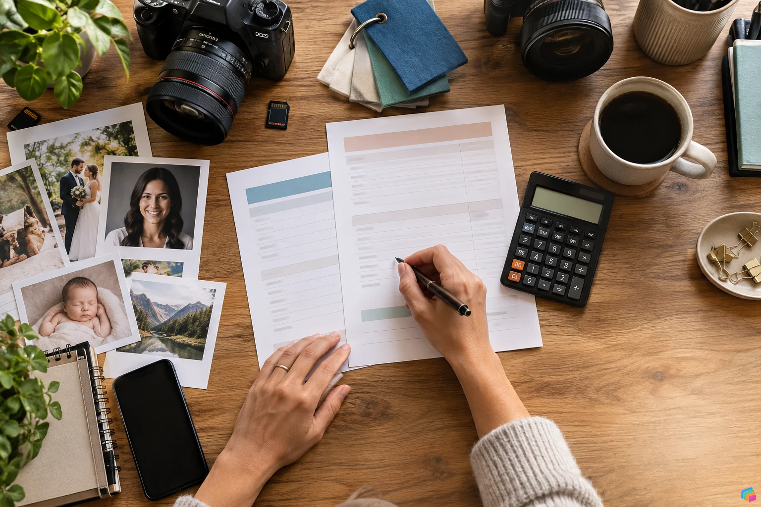 Planning and comparing quotes for Photography Cost Guide: Weddings, Headshots & More
