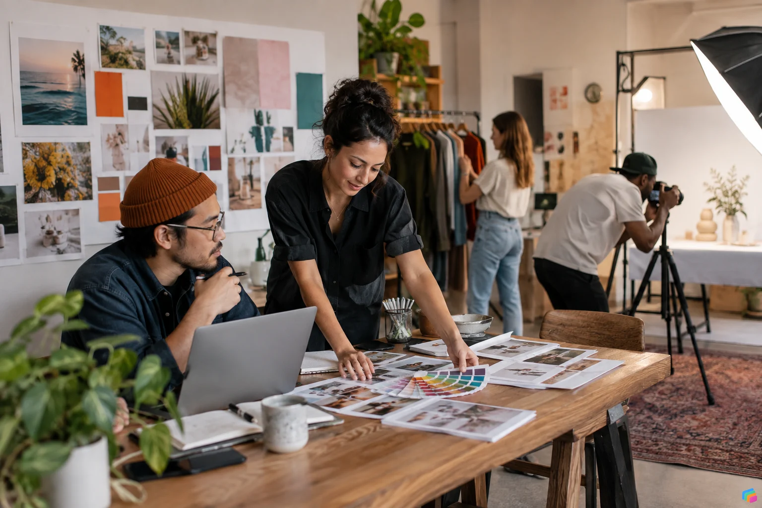 Creative Services for Small Businesses: What Each Specialist Does
