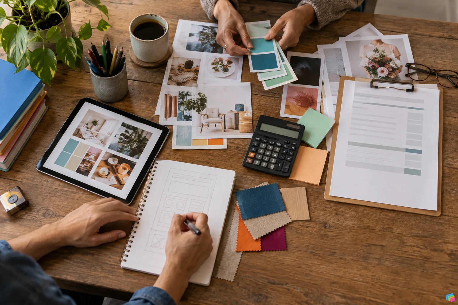 Planning and comparing quotes for Creative Services for Small Businesses: What Each Specialist Does