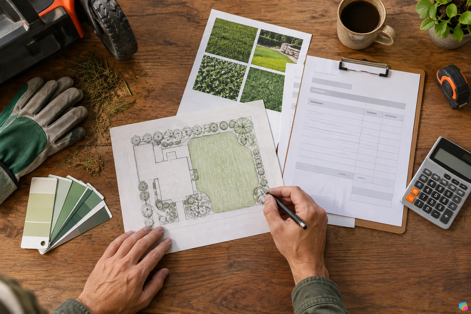 Planning and comparing quotes for Lawn Mowing & Care Cost Guide