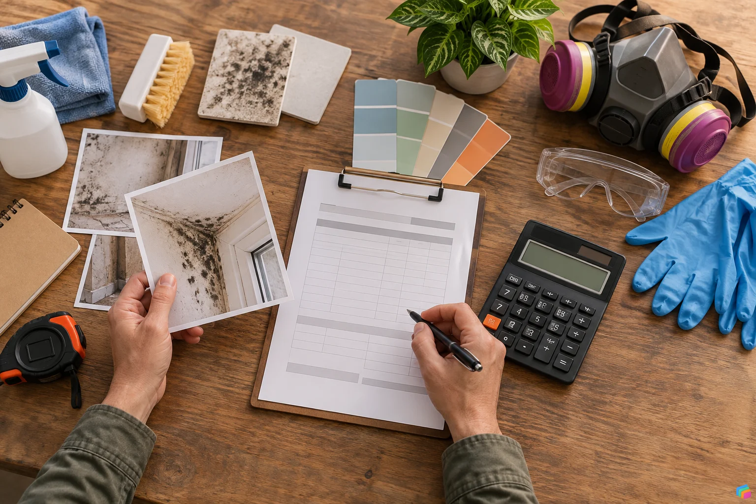 Planning and comparing quotes for How Much Does Mold Removal Cost?