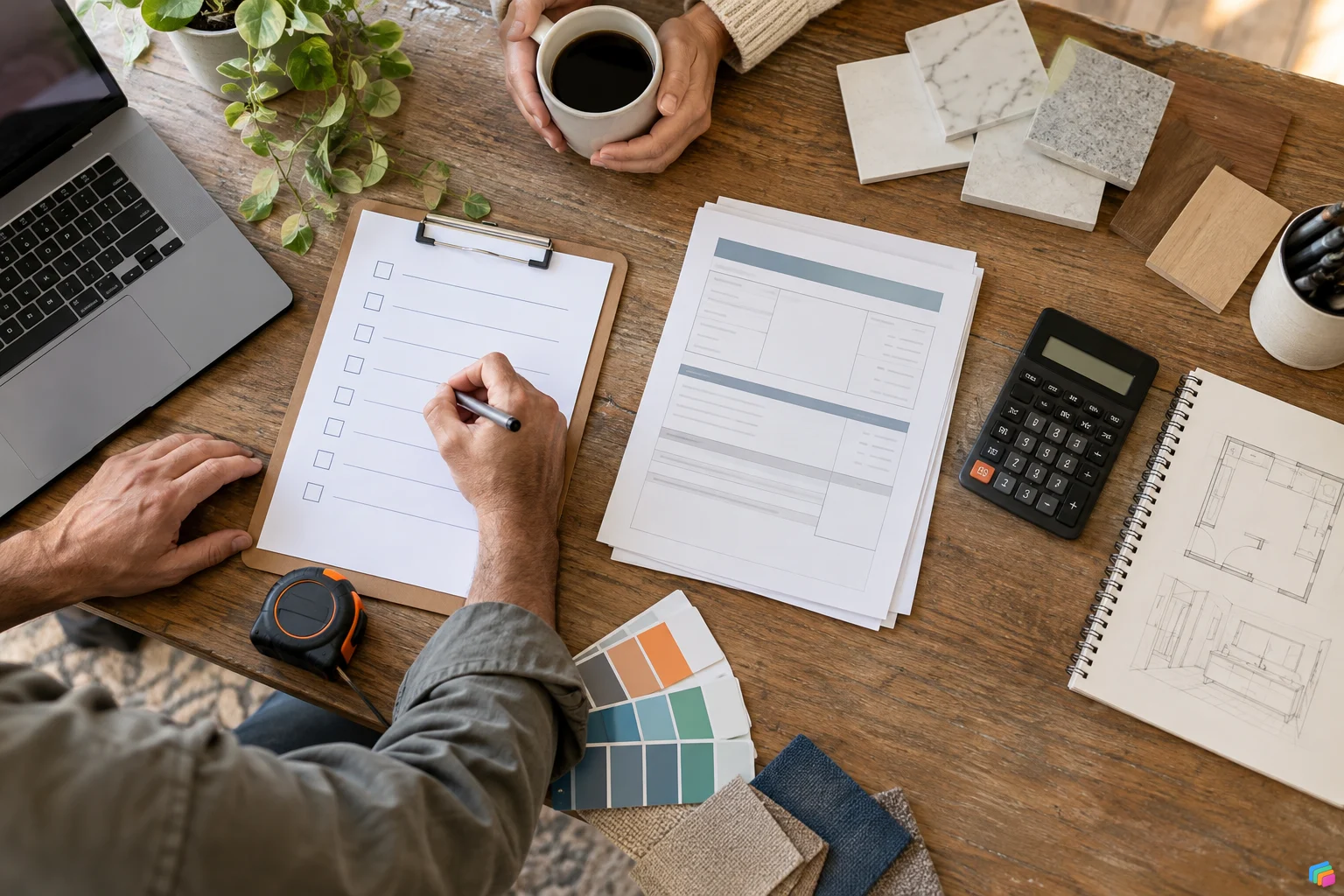 Planning and comparing quotes for Service Provider Checklist: From First Message to Final Follow-Up