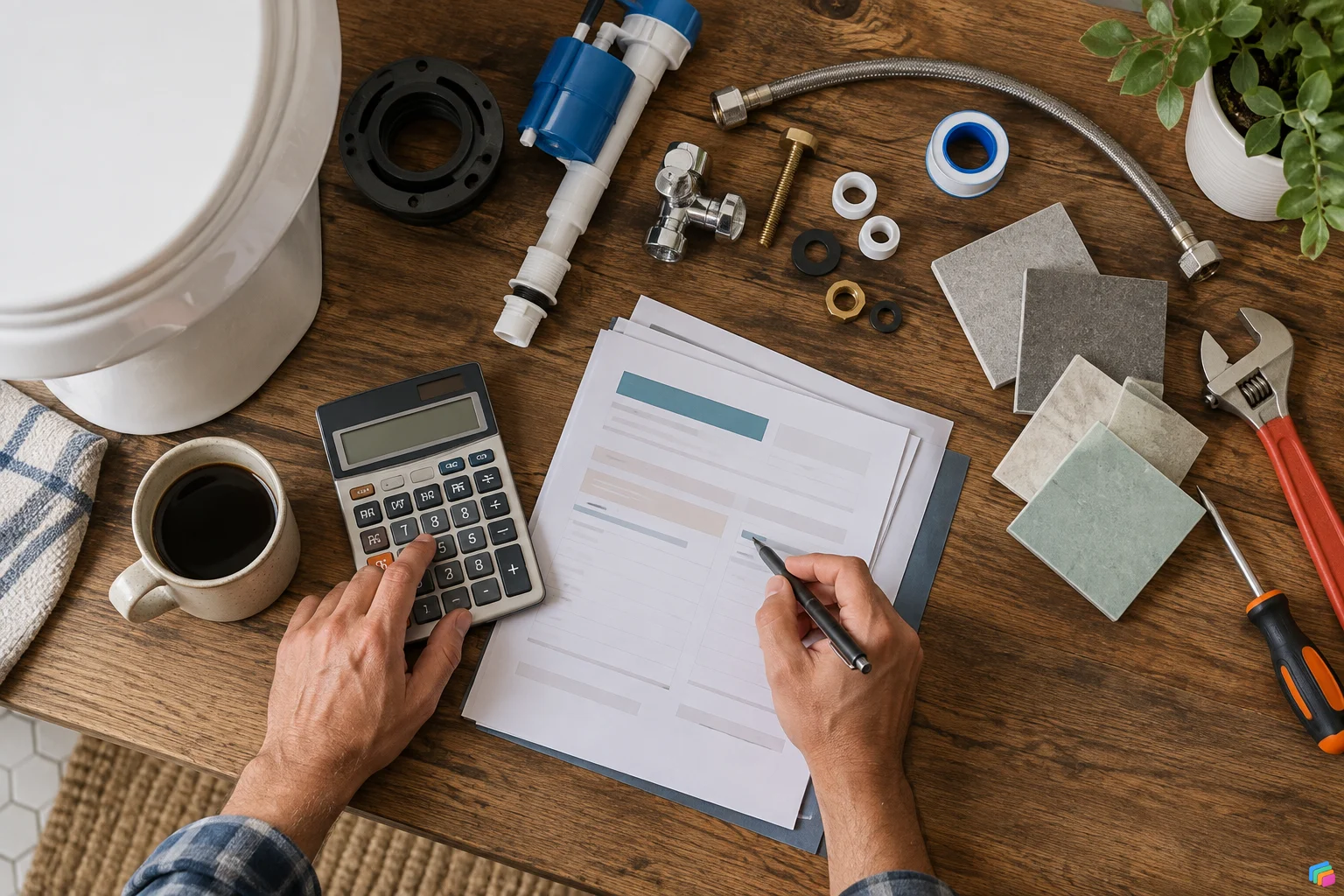 Planning and comparing quotes for Toilet Repair Cost Guide