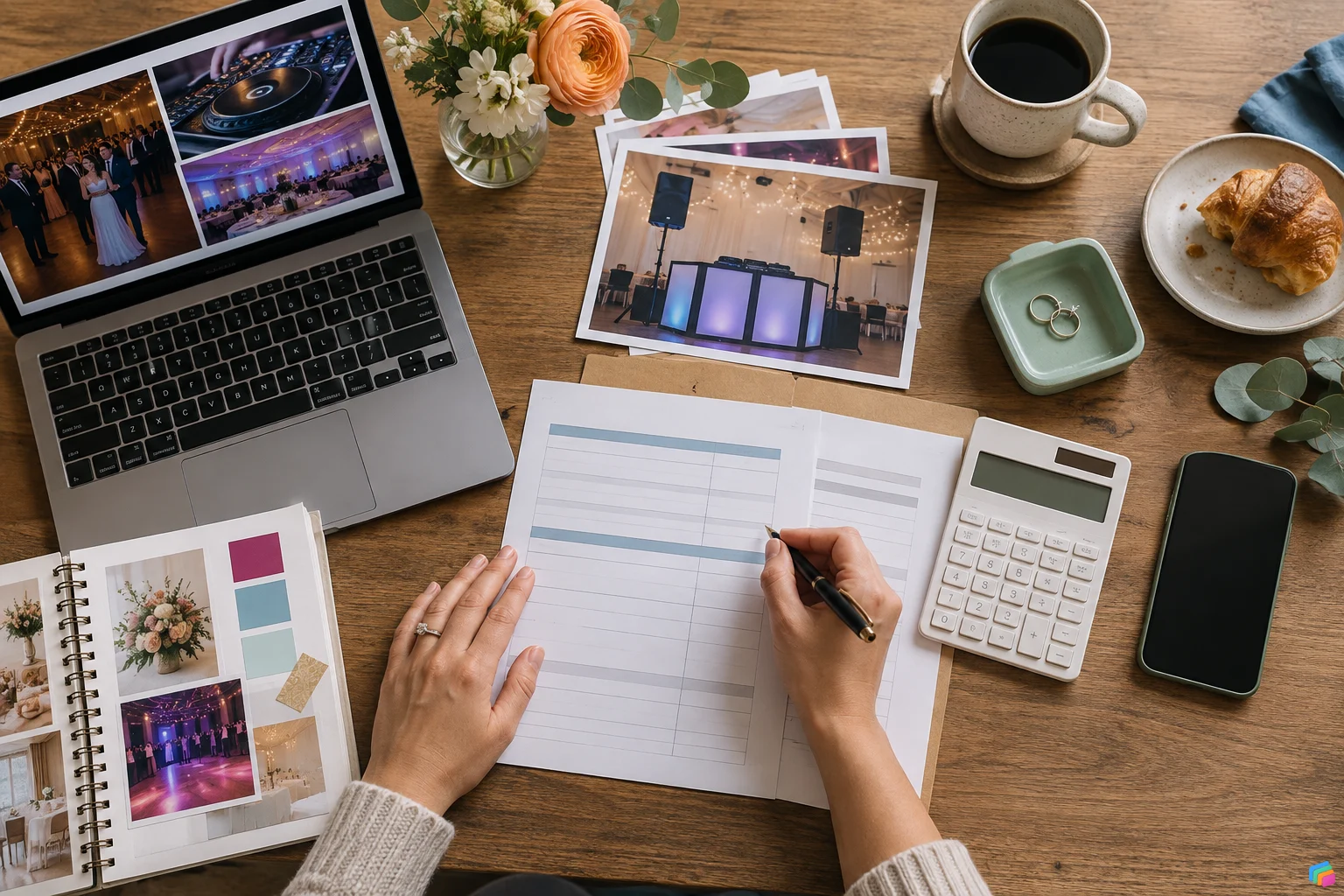Planning and comparing quotes for How Much Does a Wedding DJ Cost? A Practical Planning Guide