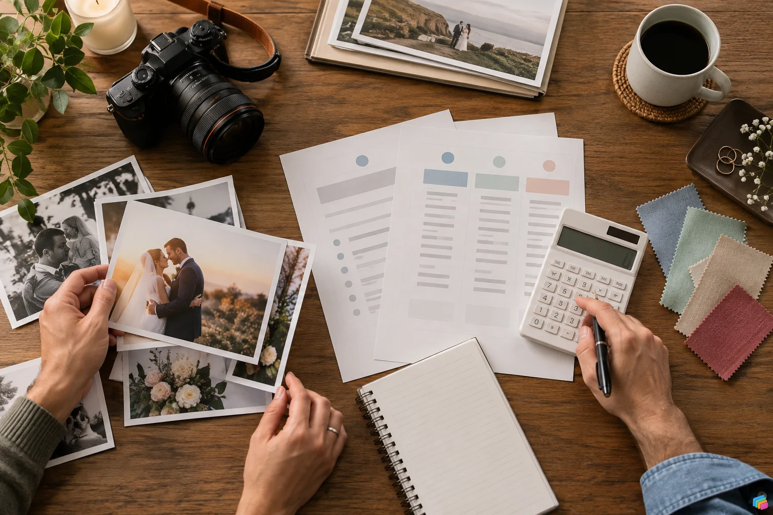 Planning and comparing quotes for How Much Does a Wedding Photographer Cost in 2026